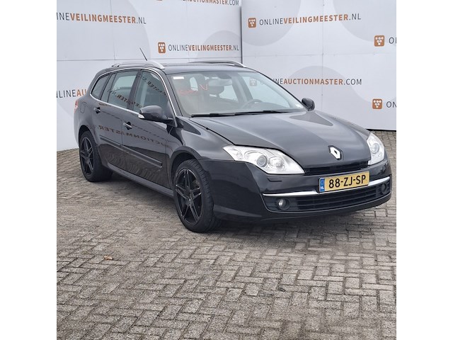 Renault, laguna 2.0 16v, zwart - afbeelding 23 van  46