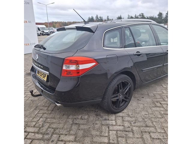 Renault, laguna 2.0 16v, zwart - afbeelding 42 van  46