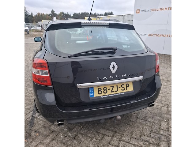 Renault, laguna 2.0 16v, zwart - afbeelding 43 van  46
