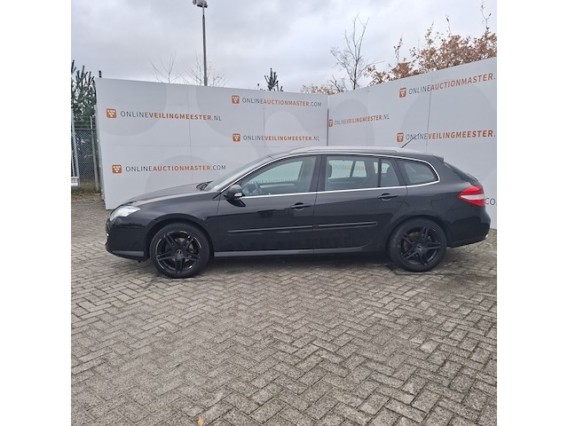 Renault, laguna 2.0 16v, zwart - afbeelding 45 van  46