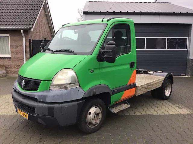 Renault mascott 160-35t bedrijfswagen - afbeelding 1 van  18