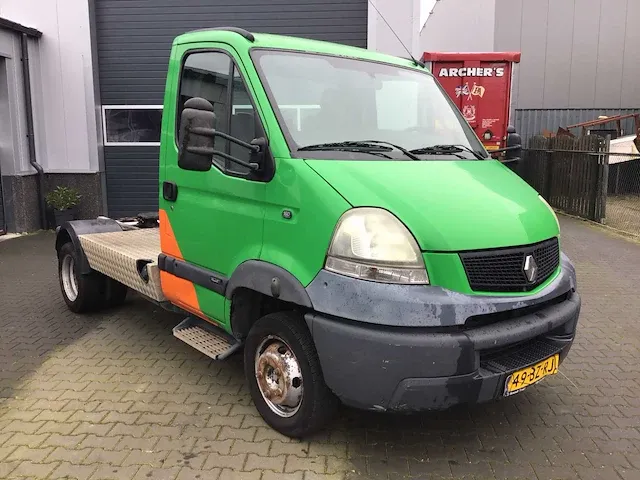 Renault mascott 160-35t bedrijfswagen - afbeelding 11 van  18