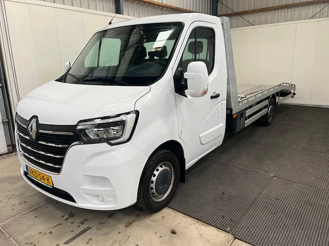 Renault master - autotransporter - bedrijfswagen - 2021 - afbeelding 1 van  24