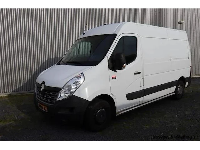 Renault master - kenteken v-544-xz - afbeelding 1 van  4