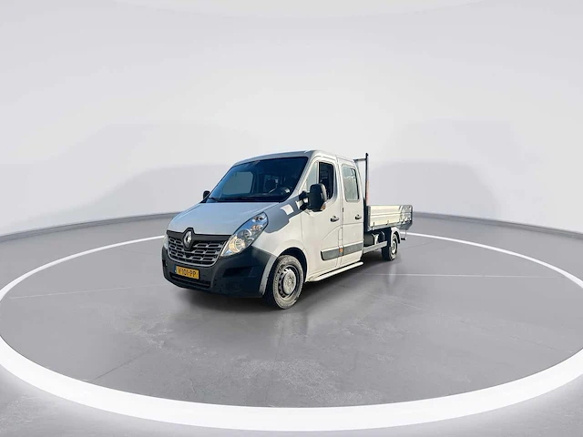 Renault master - t35 2.3 dci l3h1 | kipper | euro 6 | bedrijfswagen | v-101-pp - afbeelding 1 van  24