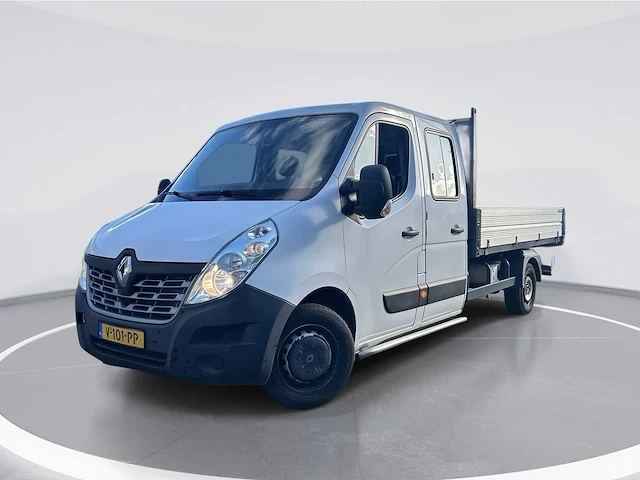 Renault master - t35 2.3 dci l3h1 | kipper | euro 6 | bedrijfswagen | v-101-pp - afbeelding 17 van  24