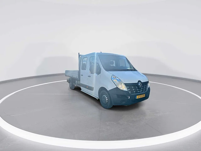 Renault master - t35 2.3 dci l3h1 | kipper | euro 6 | bedrijfswagen | v-101-pp - afbeelding 22 van  24