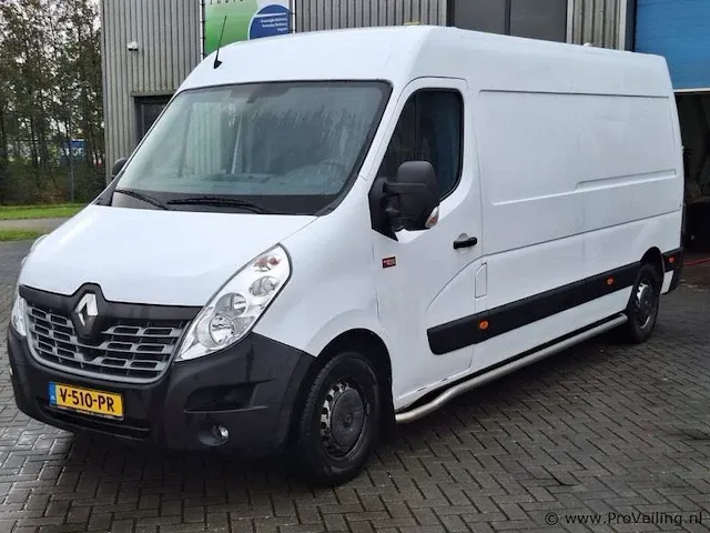 Renault master - v-510-pr - afbeelding 1 van  26