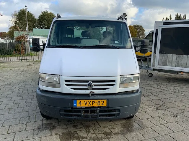 Renault master bedrijfswagen 2002 - afbeelding 16 van  22