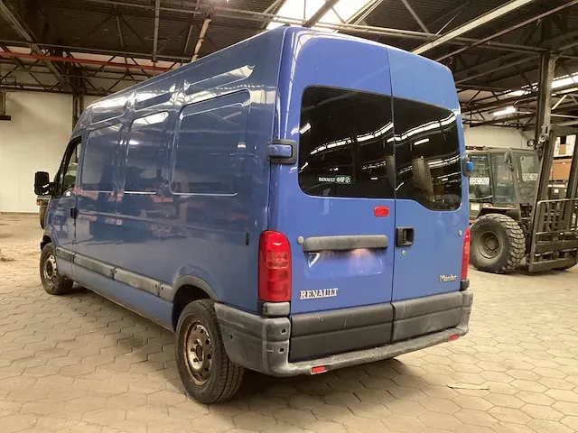 Renault master bedrijfswagen - afbeelding 11 van  12