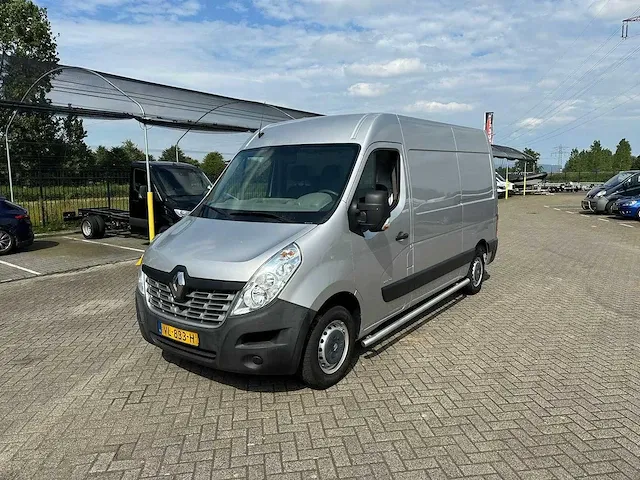 Renault master bedrijfswagen - afbeelding 1 van  12
