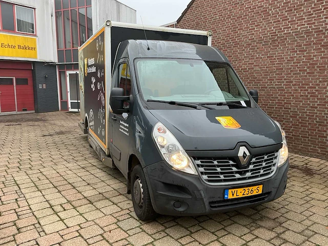 Renault master bedrijfswagen - afbeelding 12 van  36