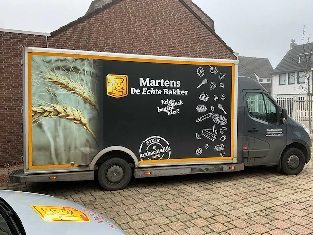 Renault master bedrijfswagen - afbeelding 33 van  36
