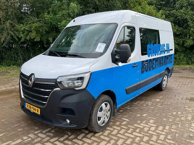 Renault master bedrijfswagen - afbeelding 1 van  19