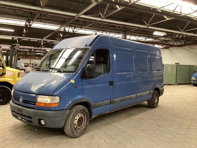 Renault master bedrijfswagen - afbeelding 1 van  12