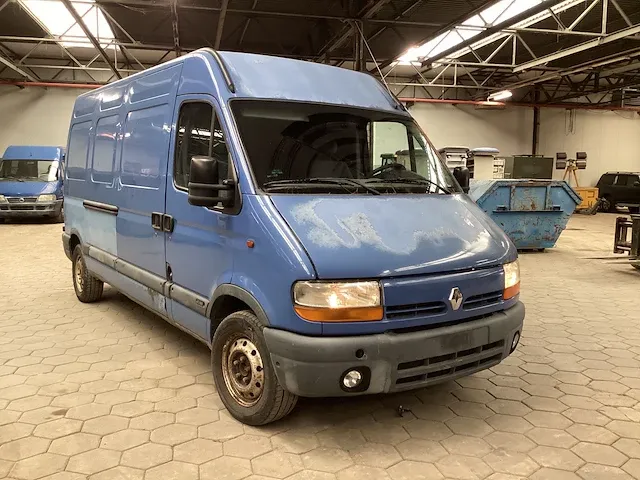 Renault master bedrijfswagen - afbeelding 3 van  12