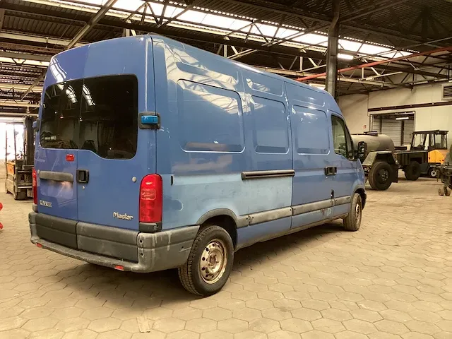 Renault master bedrijfswagen - afbeelding 5 van  12
