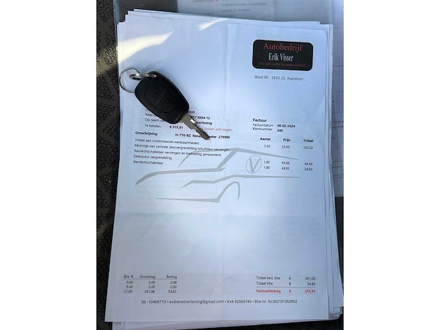 Renault master camper t 35 l3/h2 2.5 dci 88 kw kampeerwagen h-776-bz - afbeelding 11 van  30