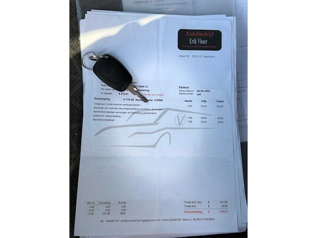 Renault master camper t 35 l3/h2 2.5 dci 88 kw kampeerwagen h-776-bz - afbeelding 13 van  30