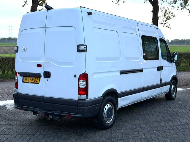 Renault master camper t 35 l3/h2 2.5 dci 88 kw kampeerwagen h-776-bz - afbeelding 26 van  30