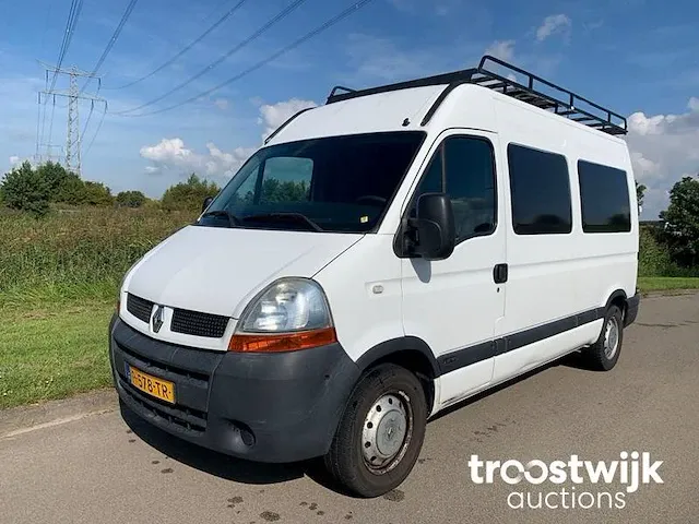 Renault master combi t28 2.5dci l2h2 camper met zonnenpanelen! p-578-tr - afbeelding 1 van  46