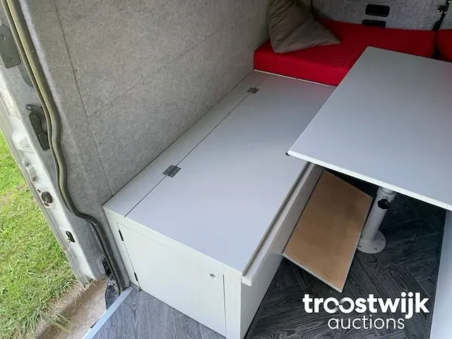 Renault master combi t28 2.5dci l2h2 camper met zonnenpanelen! p-578-tr - afbeelding 13 van  46