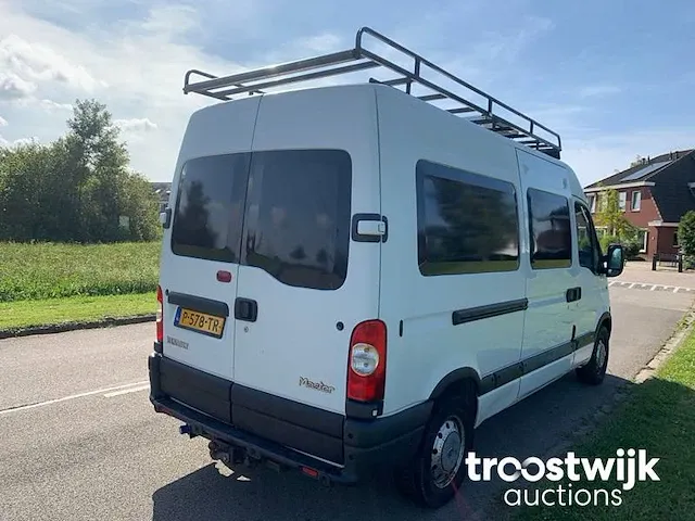 Renault master combi t28 2.5dci l2h2 camper met zonnenpanelen! p-578-tr - afbeelding 12 van  46