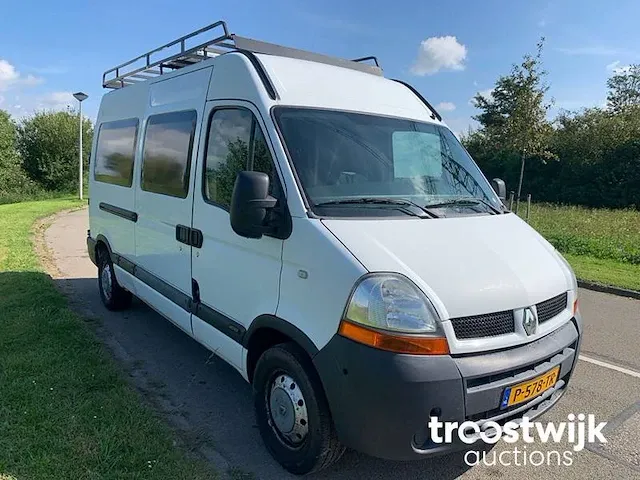 Renault master combi t28 2.5dci l2h2 camper met zonnenpanelen! p-578-tr - afbeelding 23 van  46
