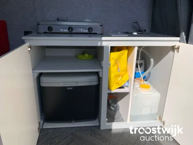 Renault master combi t28 2.5dci l2h2 camper met zonnenpanelen! p-578-tr - afbeelding 38 van  46