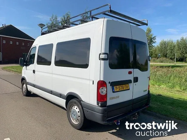 Renault master combi t28 2.5dci l2h2 camper met zonnenpanelen! p-578-tr - afbeelding 34 van  46