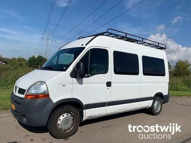 Renault master combi t28 2.5dci l2h2 camper met zonnenpanelen! p-578-tr - afbeelding 42 van  46