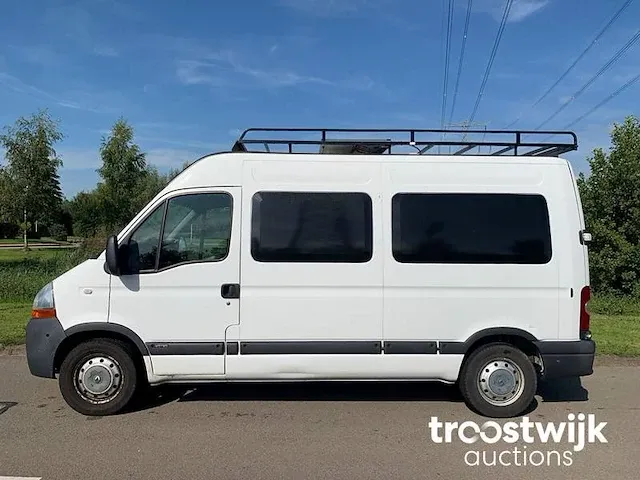 Renault master combi t28 2.5dci l2h2 camper met zonnenpanelen! p-578-tr - afbeelding 44 van  46