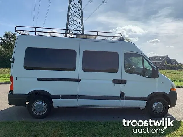 Renault master combi t28 2.5dci l2h2 camper met zonnenpanelen! p-578-tr - afbeelding 45 van  46