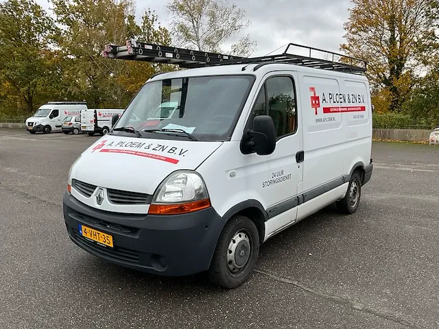 Renault master dci100 bedrijfswagen - afbeelding 1 van  24