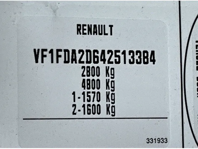 Renault master dci100 bedrijfswagen - afbeelding 17 van  24