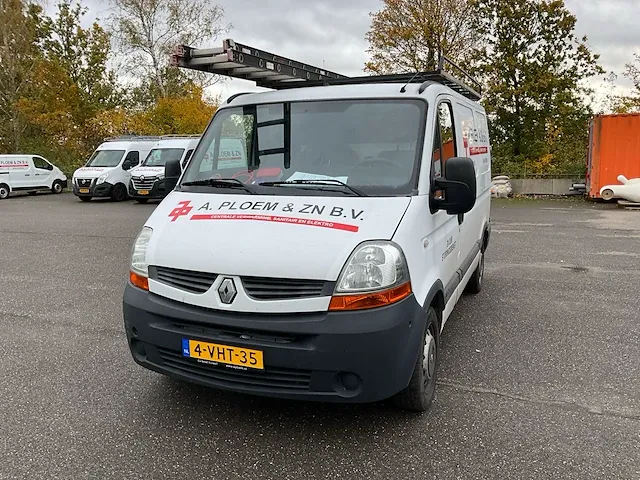 Renault master dci100 bedrijfswagen - afbeelding 12 van  24