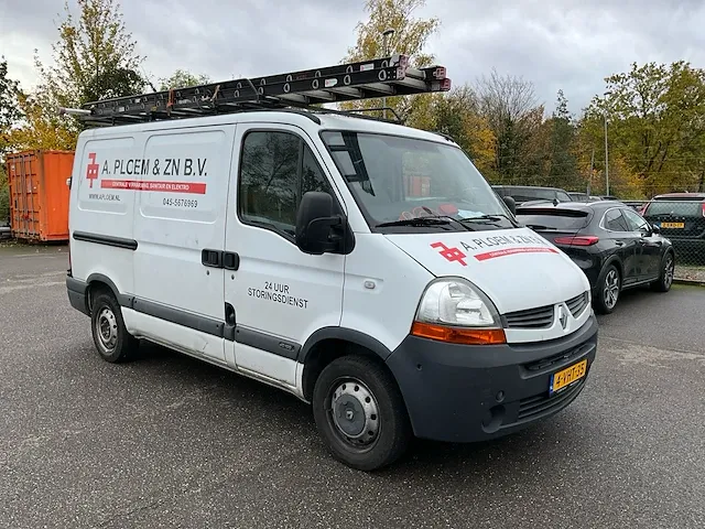 Renault master dci100 bedrijfswagen - afbeelding 19 van  24