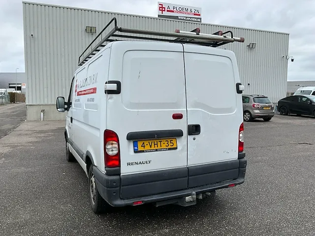 Renault master dci100 bedrijfswagen - afbeelding 22 van  24