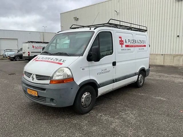 Renault master dci120 bedrijfswagen - afbeelding 1 van  25
