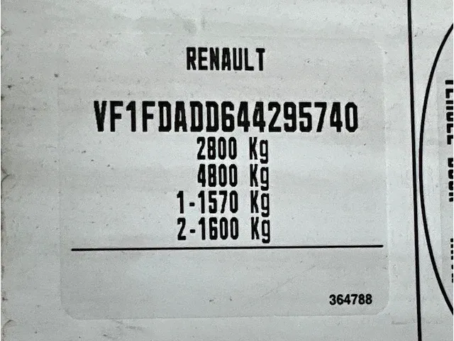 Renault master dci120 bedrijfswagen - afbeelding 18 van  25