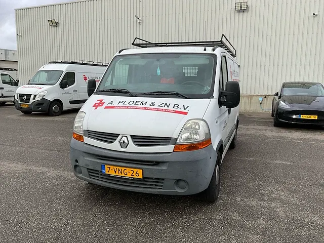 Renault master dci120 bedrijfswagen - afbeelding 12 van  25