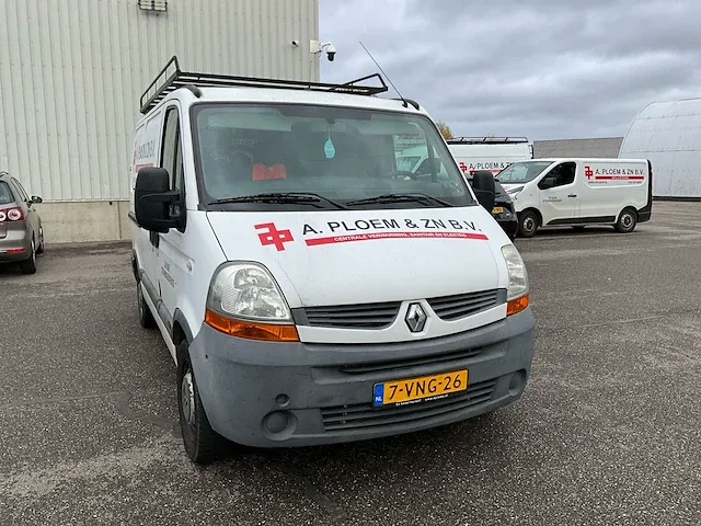 Renault master dci120 bedrijfswagen - afbeelding 19 van  25