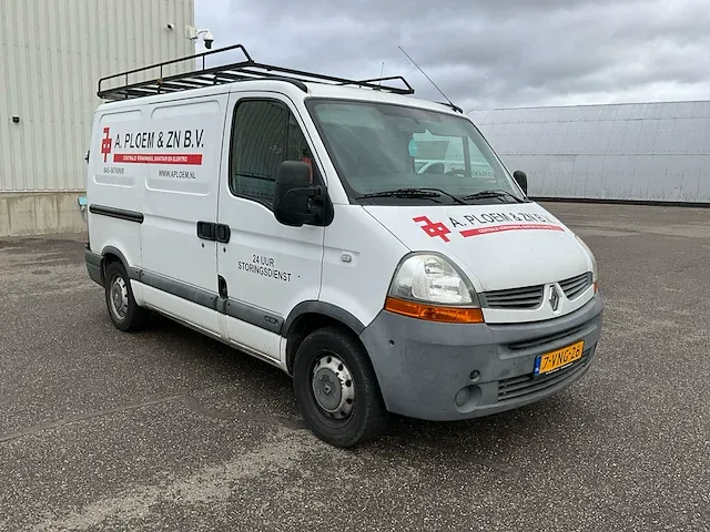 Renault master dci120 bedrijfswagen - afbeelding 20 van  25