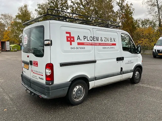Renault master dci120 bedrijfswagen - afbeelding 21 van  25