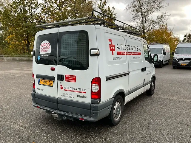 Renault master dci120 bedrijfswagen - afbeelding 22 van  25