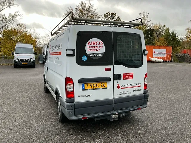 Renault master dci120 bedrijfswagen - afbeelding 23 van  25