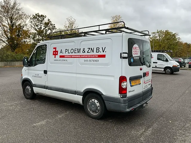 Renault master dci120 bedrijfswagen - afbeelding 24 van  25
