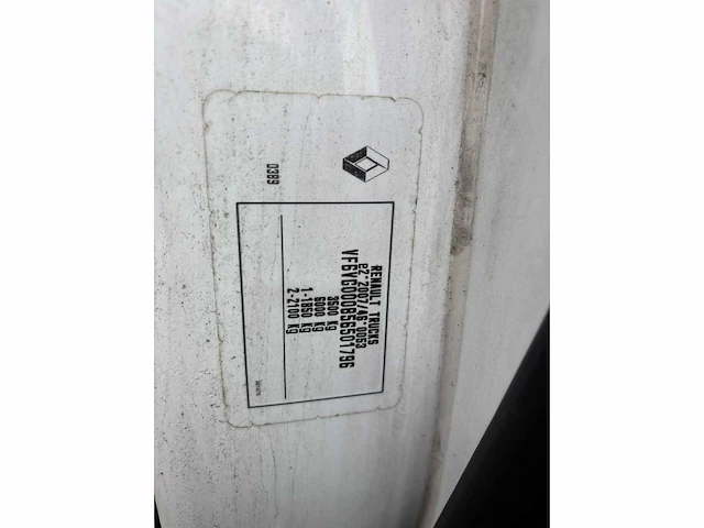 Renault master koelwagen - afbeelding 5 van  13