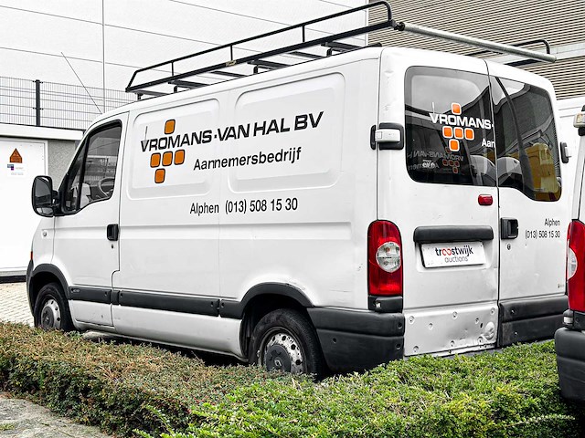 Renault master t28 2.5 dci 120pk 2007, 31-vhj-8 youngtimer bedrijfswagen - afbeelding 2 van  36