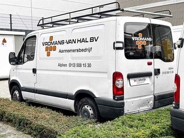 Renault master t28 2.5 dci 120pk 2007, 31-vhj-8 youngtimer bedrijfswagen - afbeelding 3 van  36